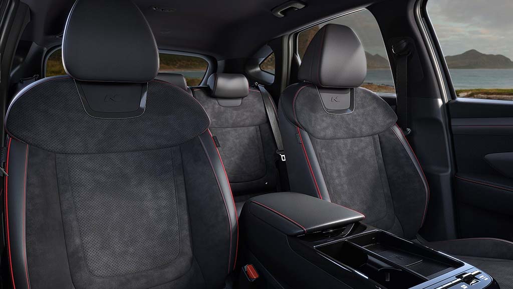 Confort deportivo al volante Tucson Híbrida N Line 2026